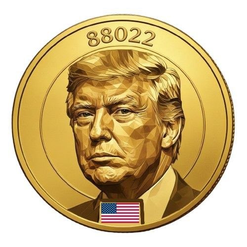 88022 Golden Coin